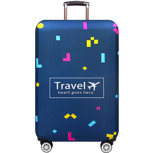 Housse de Valise - Heart Goes Everywhere