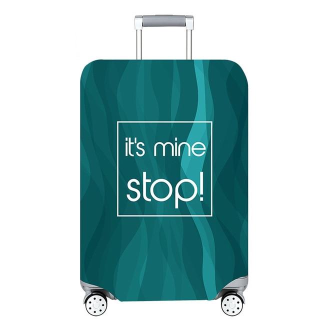 Explorez le monde - Housse de Valise - It's Mine Stop !