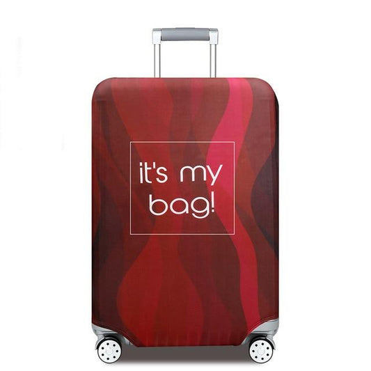 Housse de Valise - Explore with My Bag