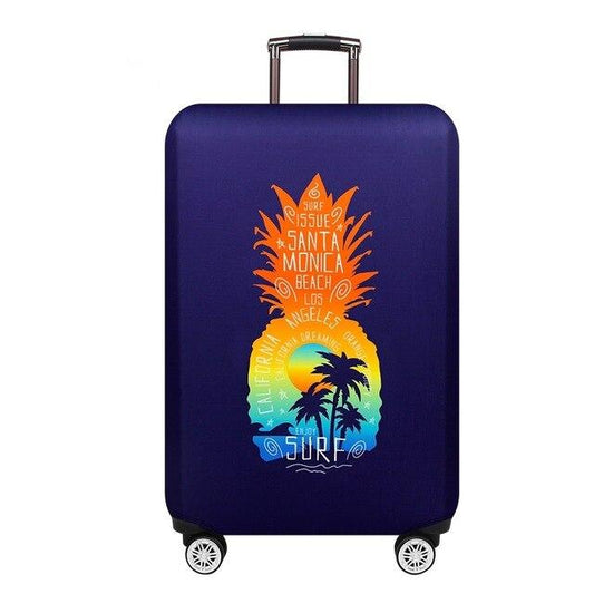 Housse de Valise - Surfer Pineapple