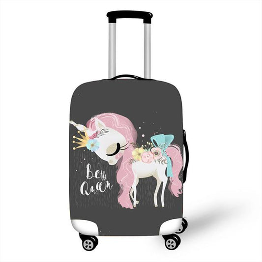 Housse de Valise - Licorne Be The Queen Journey