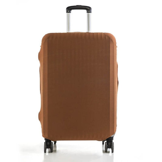Housse de Valise Voyage Marron