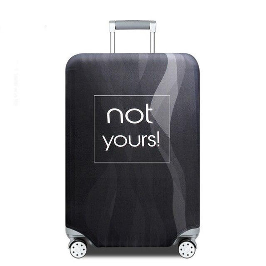 Housse de Valise - Explorez et Voyagez !