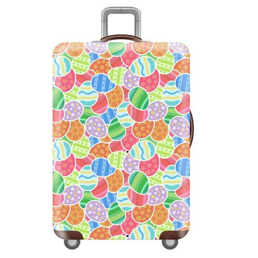 Valise Customisée - Œufs de Pâques