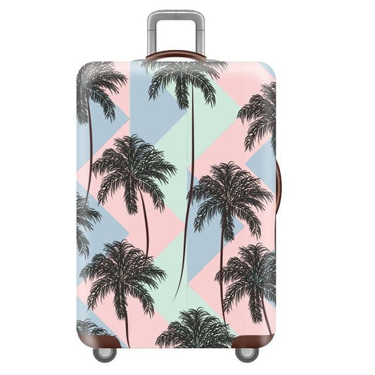 Housse de Valise Palm Trees Retro Travel
