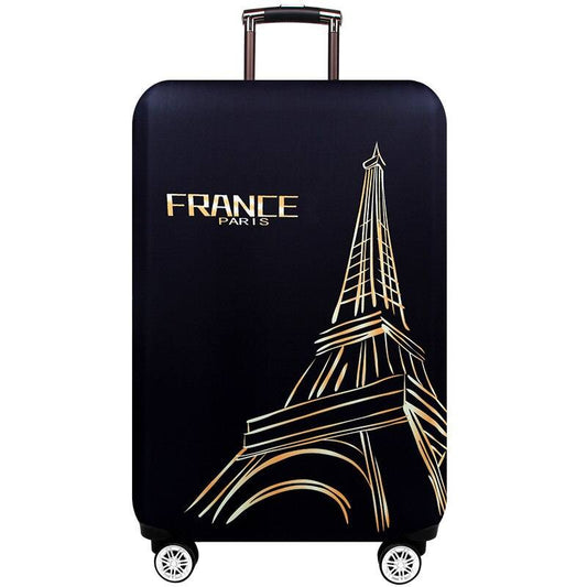 Housse de Valise Parisienne Tour Eiffel