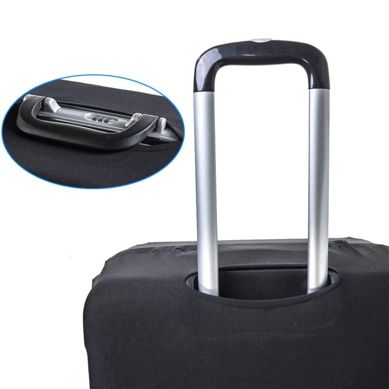 Housse de Valise Rose - Collection Voyage