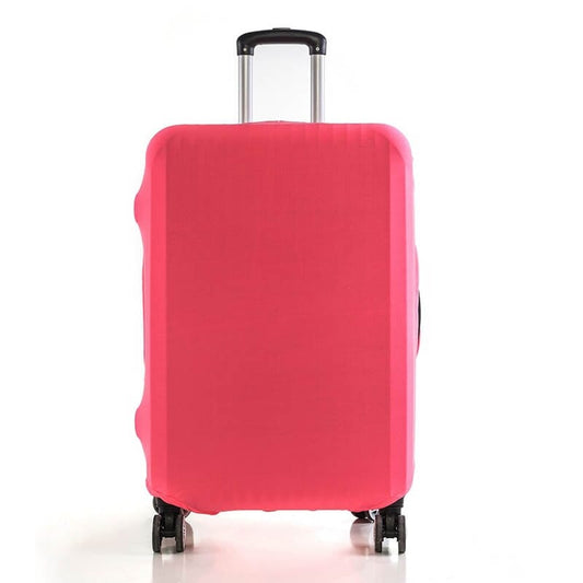 Housse de Valise Rose - Collection Voyage