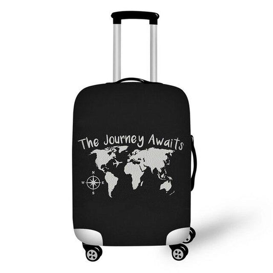 Housse de Valise - Vers l'Aventure Attendue