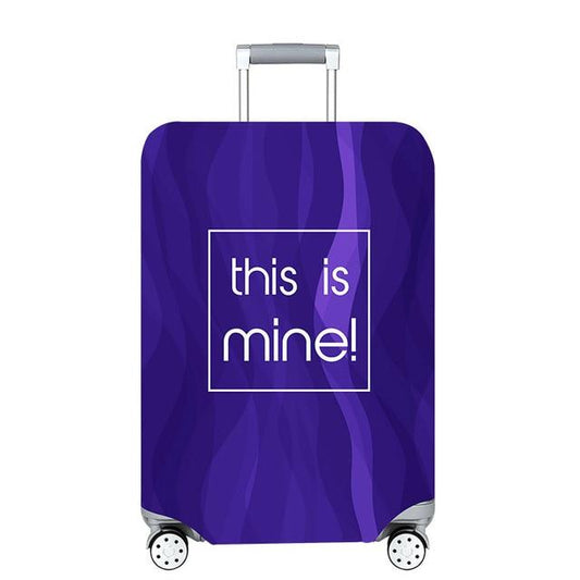 Housse pour Valise - This Is Mine !