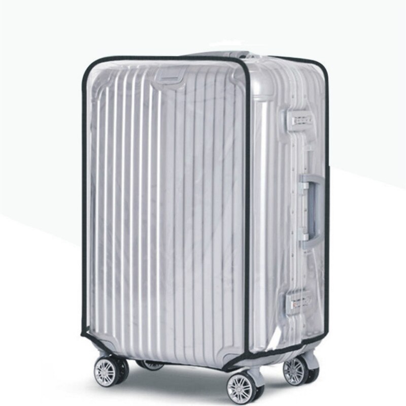 Valise Cover- Clear & Waterproof
