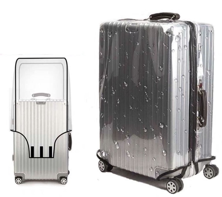 Valise Cover- Clear & Waterproof