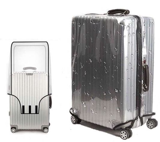 Valise Cover- Clear & Waterproof