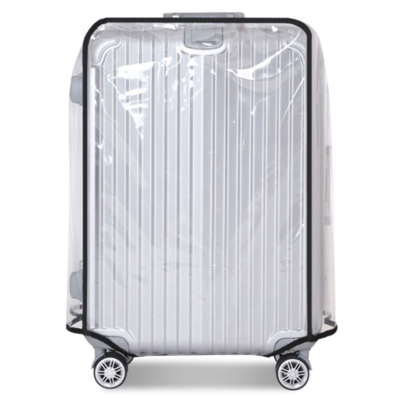 Valise Cover- Clear & Waterproof