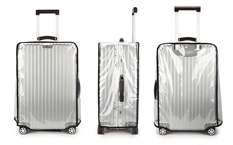 Valise Cover- Clear & Waterproof