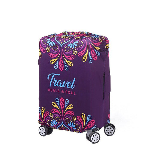 Housse de Valise - Travel Heals The Soul