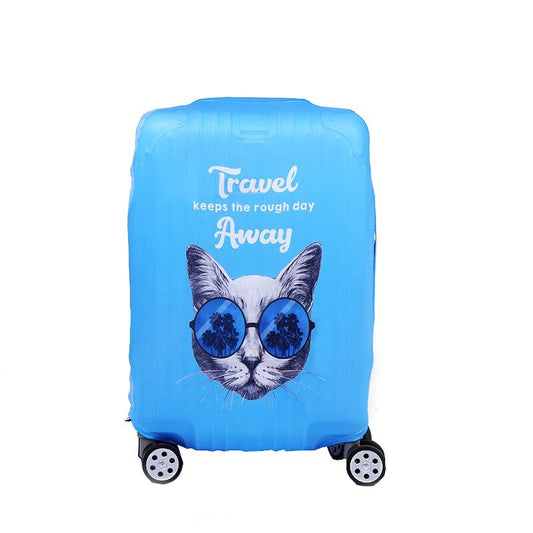 Housse de Valise - Travel With Style Keeps The Rough Day Away