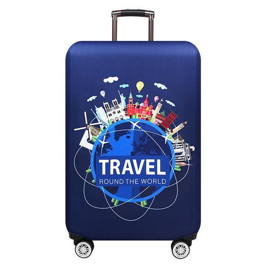 Housse de Valise - Explore the Globe