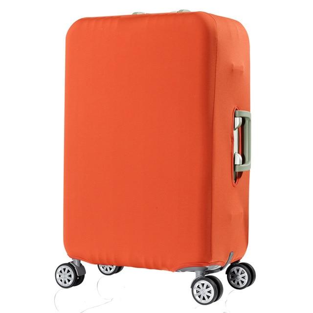 Valise Cover - TravelBasics Orange