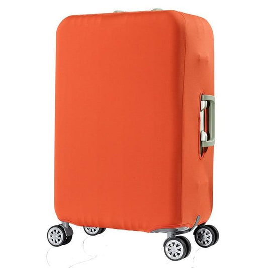 Valise Cover - TravelBasics Orange