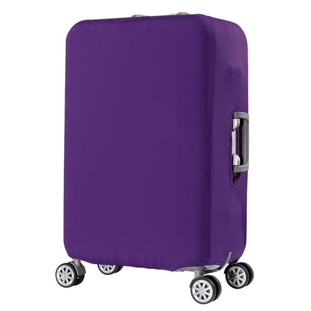 Valise-Cover - TravelBasics Purple