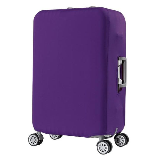 Valise-Cover - TravelBasics Purple