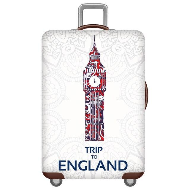 Housse de Valise - Excursion en Angleterre