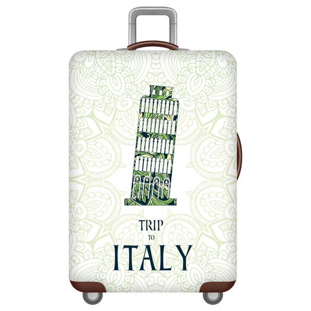 Housse de Valise pour un Voyage en Italie