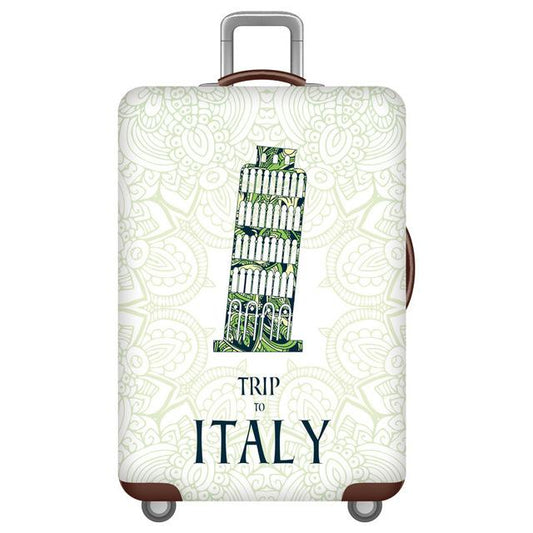 Housse de Valise pour un Voyage en Italie