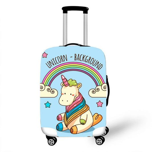 Valise Licorne Background