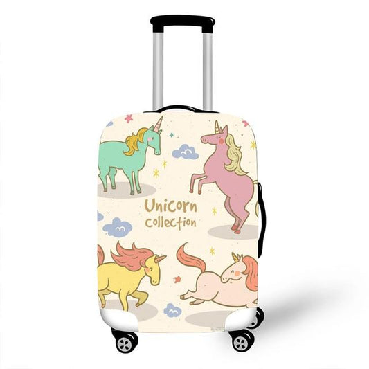 Housse de Valise - Collection Licorne