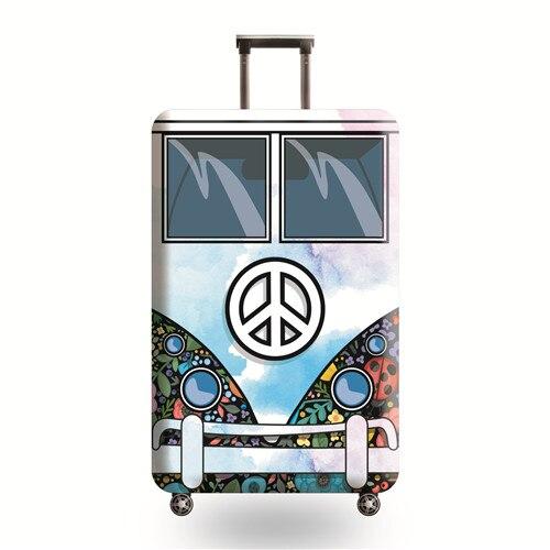 Housse de Valise Van Peace Travel