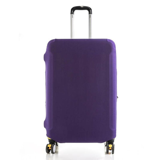 Housse de Valise Voyage Violette