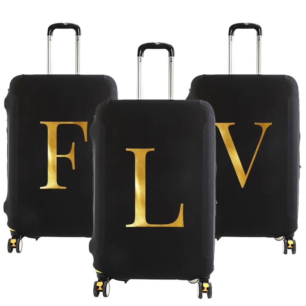 Valise Personnalisable - Initiale Dorée