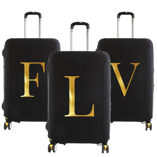 Valise Personnalisable - Initiale Dorée