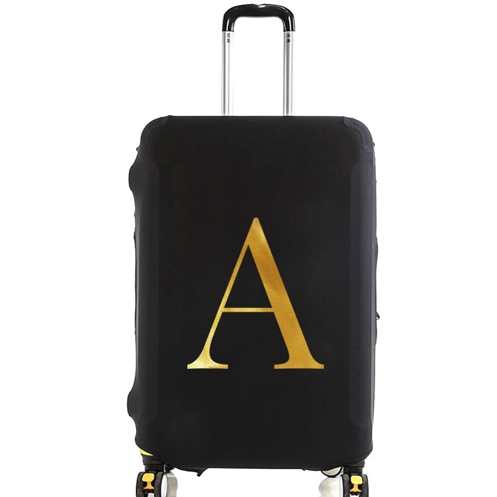 Valise Personnalisable - Initiale Dorée