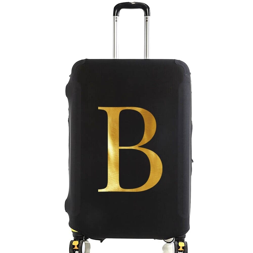 Valise Personnalisable - Initiale Dorée