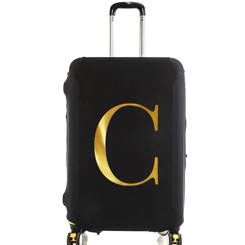 Valise Personnalisable - Initiale Dorée