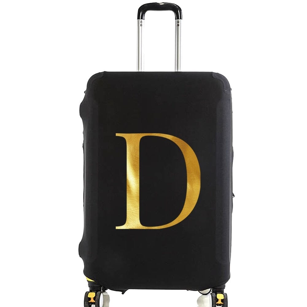 Valise Personnalisable - Initiale Dorée