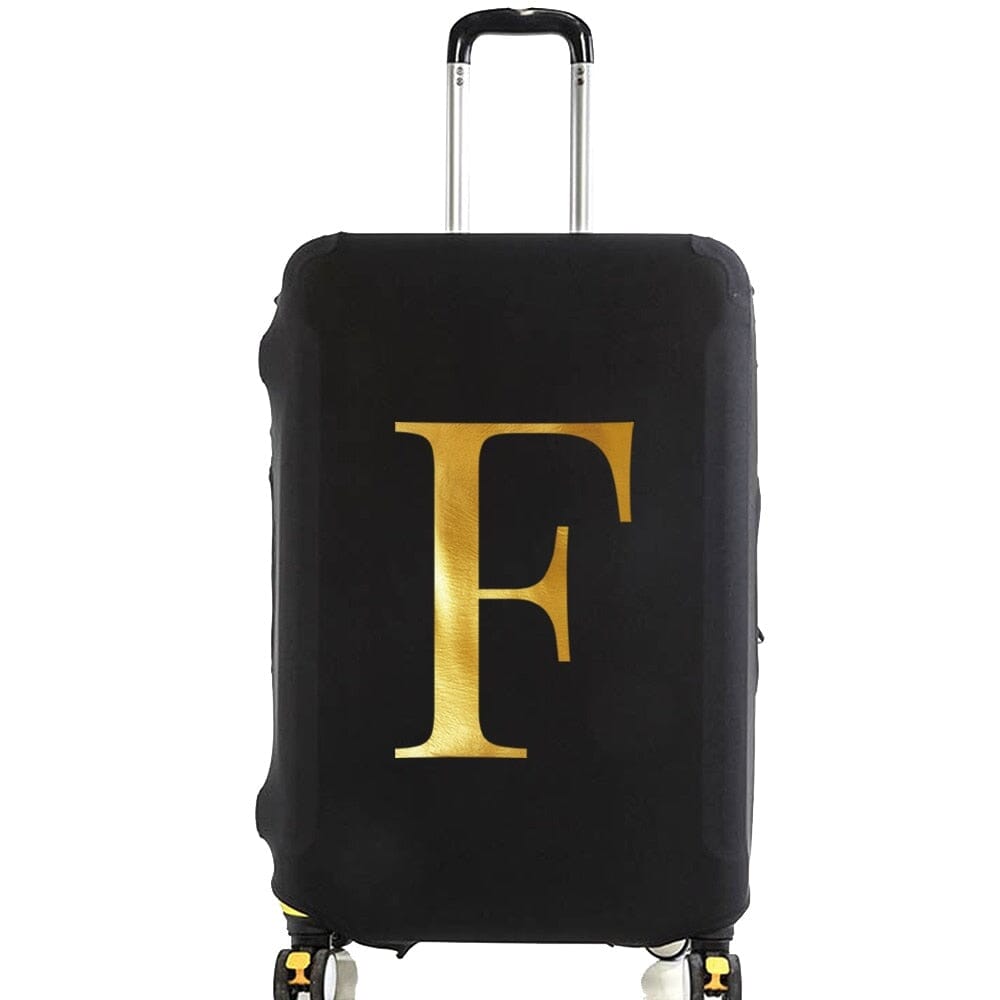 Valise Personnalisable - Initiale Dorée