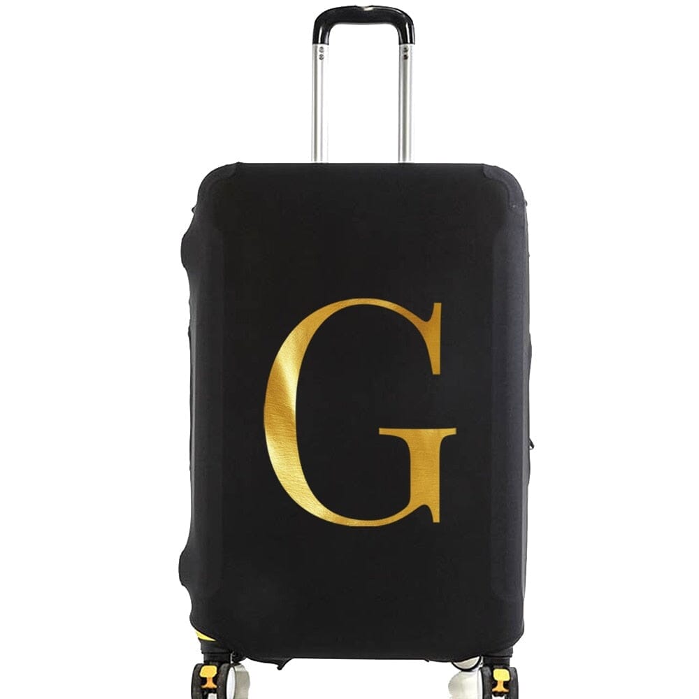 Valise Personnalisable - Initiale Dorée