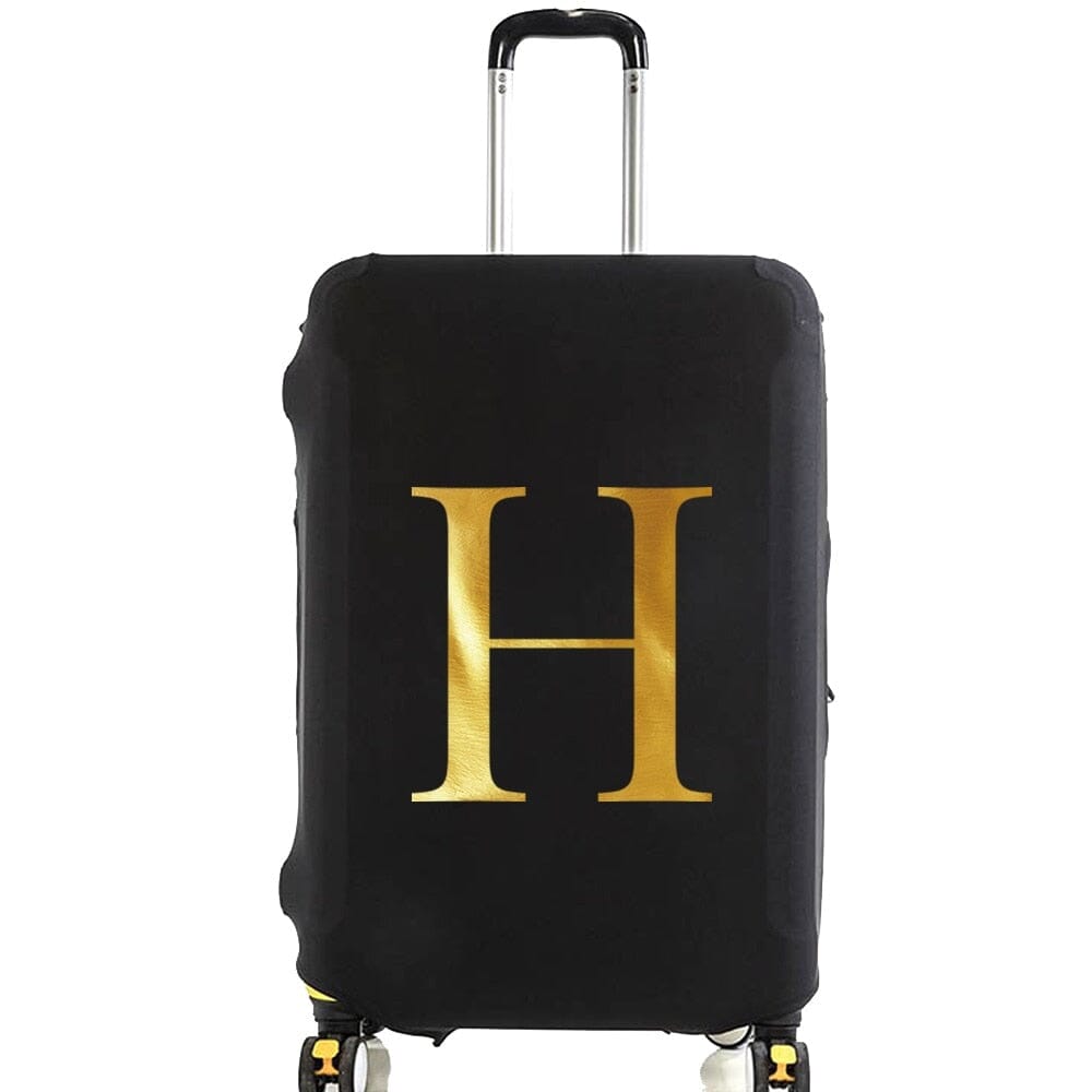 Valise Personnalisable - Initiale Dorée
