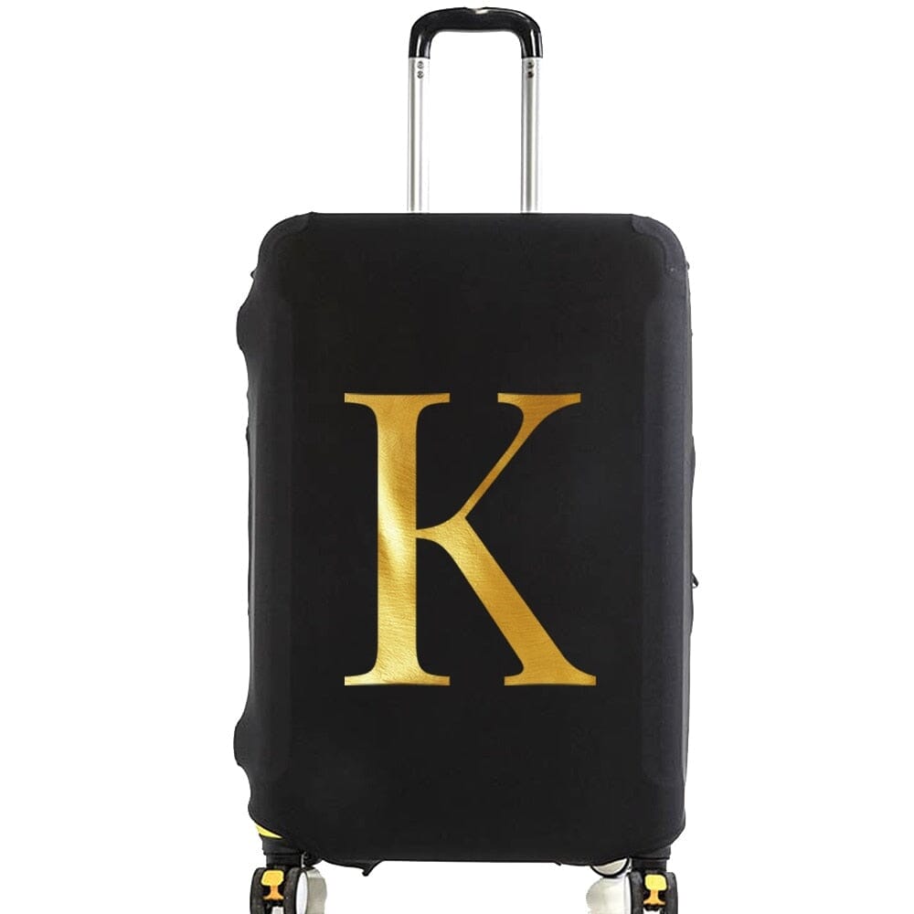 Valise Personnalisable - Initiale Dorée