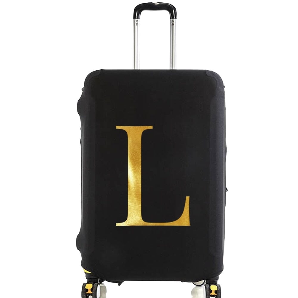 Valise Personnalisable - Initiale Dorée