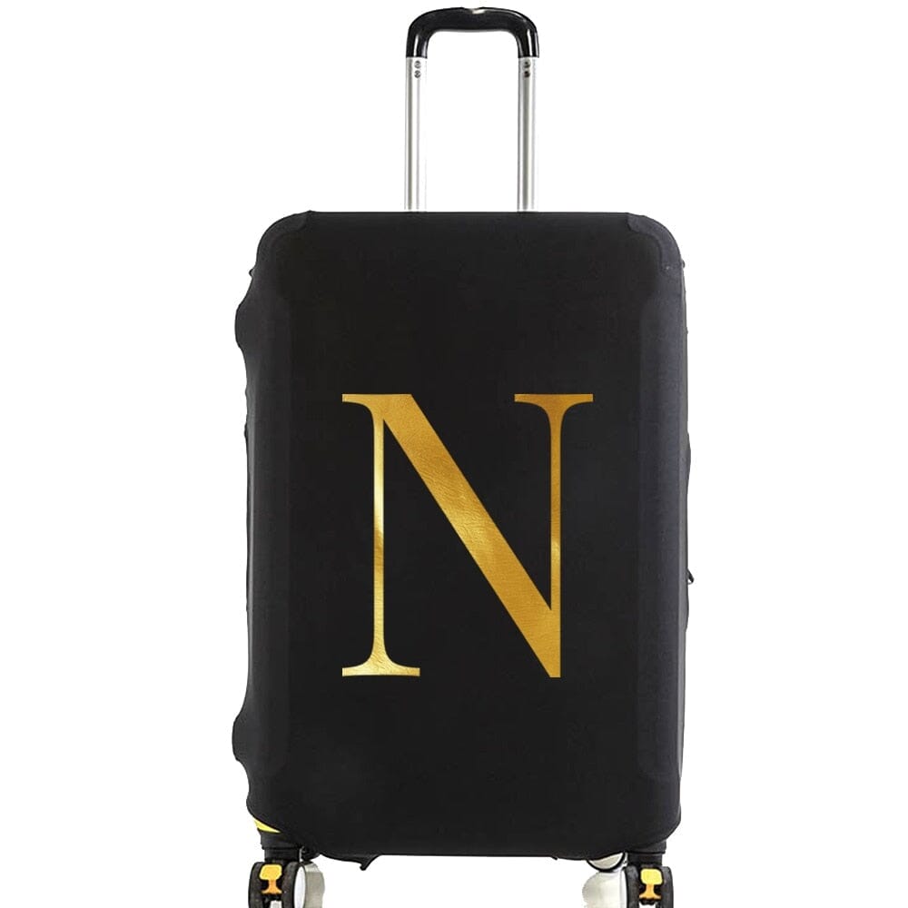 Valise Personnalisable - Initiale Dorée