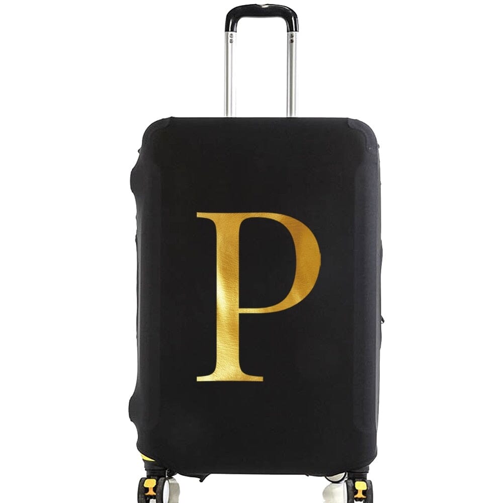Valise Personnalisable - Initiale Dorée