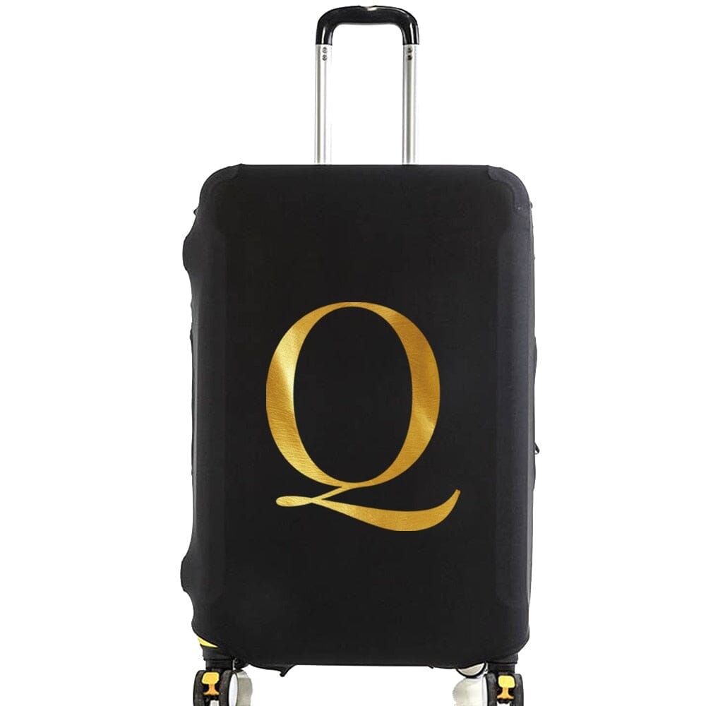 Valise Personnalisable - Initiale Dorée