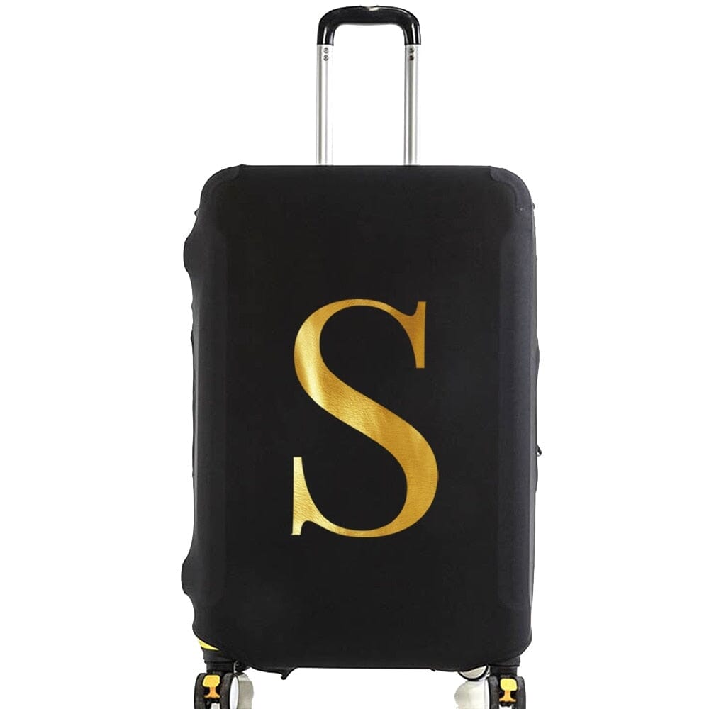 Valise Personnalisable - Initiale Dorée