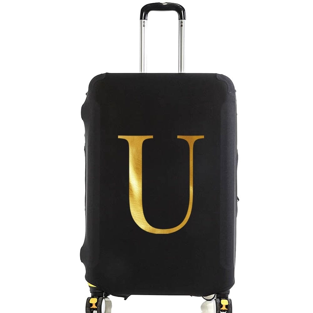 Valise Personnalisable - Initiale Dorée