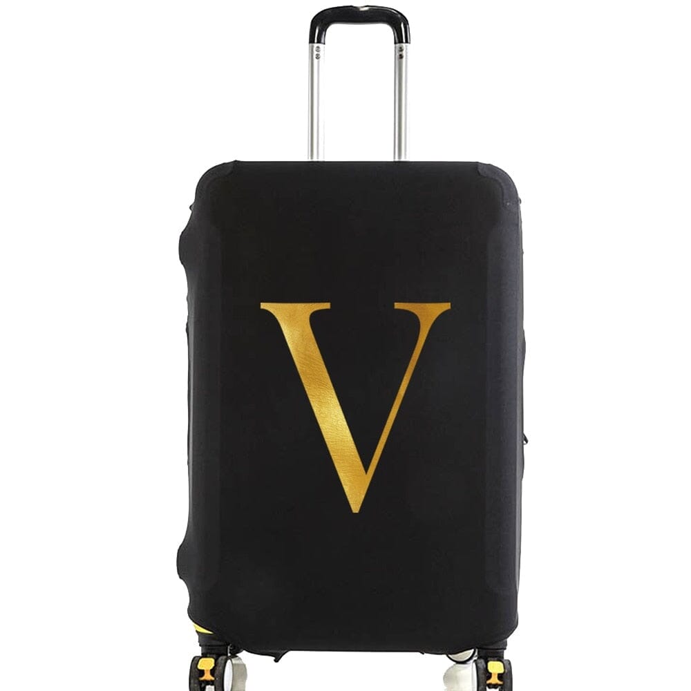 Valise Personnalisable - Initiale Dorée